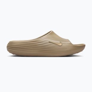 Men's flip-flops Nike ReactX Rejuven8 khaki/khaki/khaki
