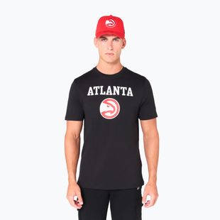 Men's New Era NOS NBA Regular Atlanta Hawks t-shirt black