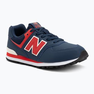 Shoes New Balance Classic 574's V1 vavy/red/white