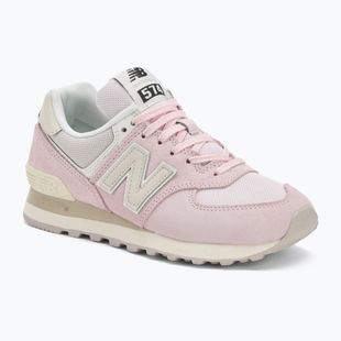 Women's shoes New Balance 574's V2 light pink/white