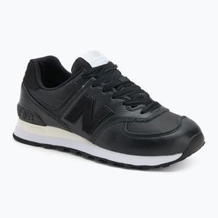 Women's shoes New Balance Classic 574's V2 black/white/black