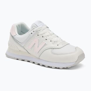 Women's shoes New Balance Classic 574's V2 white/light pink