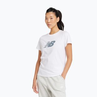 Women's New Balance Jersey Logo white