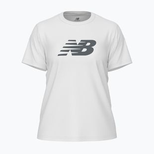 Women's New Balance Jersey Logo white