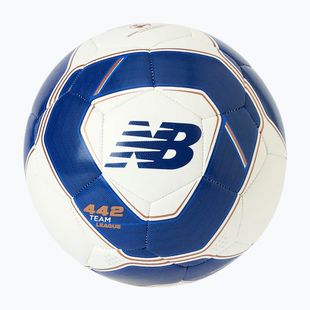 New Balance 442 Team Trainer football FB23062GWN white size 4