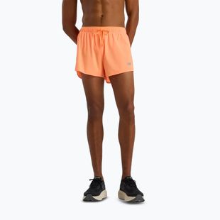 Men's New Balance Rc Ultra Light Split 3" hotmango running shorts