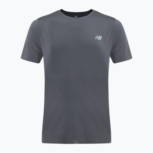 Men's New Balance Race Day graphite running shirt