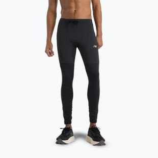 Men's New Balance Sleek Pocket running leggings black