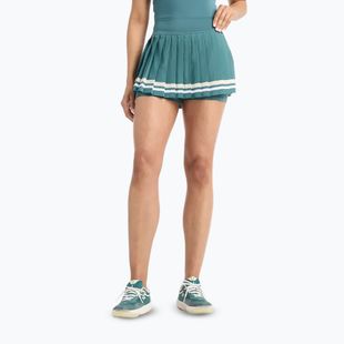 Women's tennis skirt New Balance Tournament Novelty W new spruce