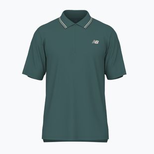 Men's New Balance Tournament Polo shirt new spruce