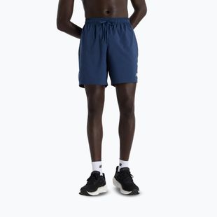Men's running shorts New Balance Sport 7" blue