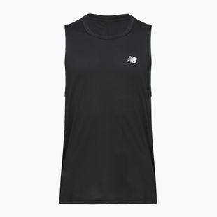 Men's T-shirt New Balance Sport Tank black/white