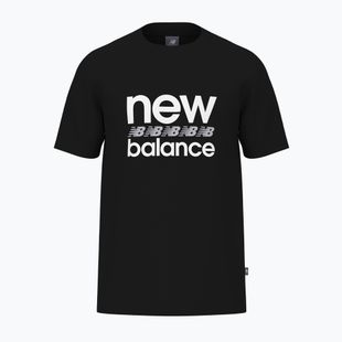 Men's New Balance Sport Graphic black T-shirt