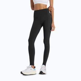 Women's running leggings New Balance Sleek Pocket High Rise black