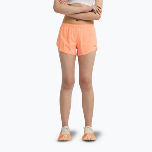 Women's New Balance Rc Ultra Light hotmango running shorts
