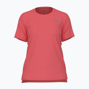 Women's New Balance Essentials SS driftred running shirt