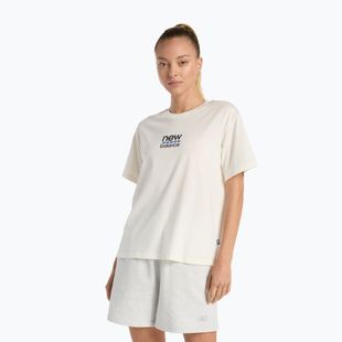 Women's New Balance Sport Relaxed Graphic seasalt T-shirt
