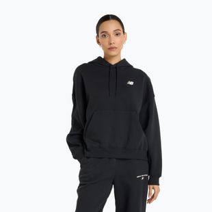 Women's New Balance Reimagine Fleece Hoodie black
