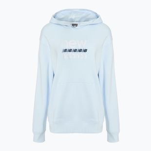 Women's New Balance Sport Graphic French Terry Hoodie ice blue