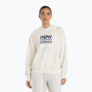 Women's New Balance Sport Graphic French Terry Hoodie seasait