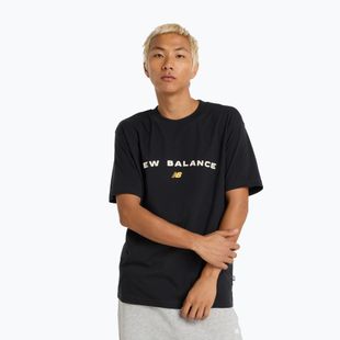 New Balance men's T-shirt Reimagined Graphic black