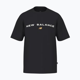 New Balance men's T-shirt Reimagined Graphic black