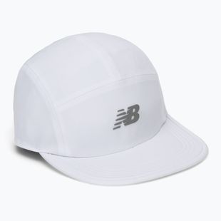 Baseball cap New Balance 6 Panel Performance V 2.0 white