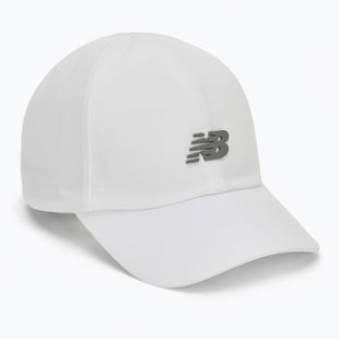 New Balance 5 Panel Performance V 2.0 baseball cap white