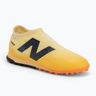 Children's football boots New Balance Tekela Magique V4+ Jr TF beige