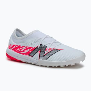 Children's football boots New Balance Furon Team V8 Jr TF white