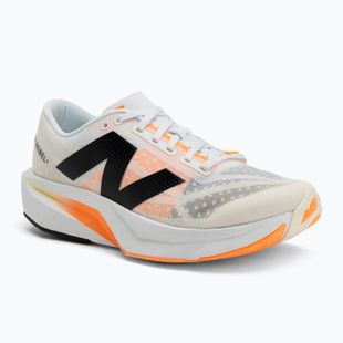 New Balance FuelCell Rebel v4 white men's running shoes