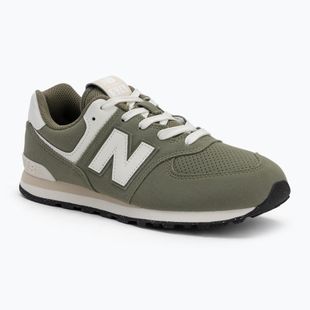 Shoes New Balance 574's V1 dark olivine
