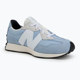 Children's shoes New Balance 327's V1 light chrome blue