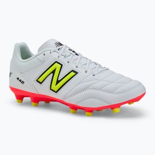 New Balance 442's Team V2 FG men's football boots white