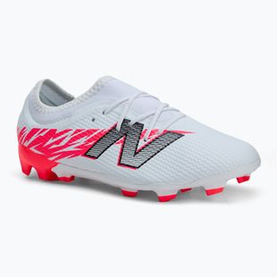 Children's football boots New Balance Furon Team V8 Jr FG white