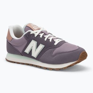 Women's shoes New Balance 500's V2 dark ice wine