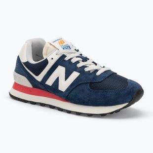 Shoes New Balance 574's V2 blue navy