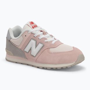 Shoes New Balance 574's V1 shell pink