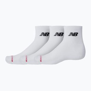Socks New Balance Everyday Ankle 3 pairs white