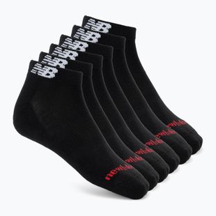 Socks New Balance Everyday Low Cut 6 pairs black/white