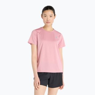 Women's running top New Balance Essentials pink taffy