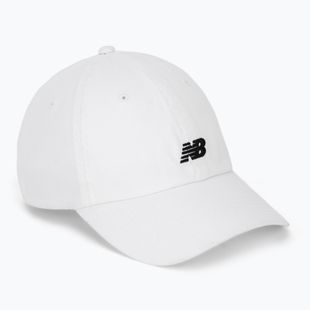 Women's New Balance 6 Panel Class white baseball cap