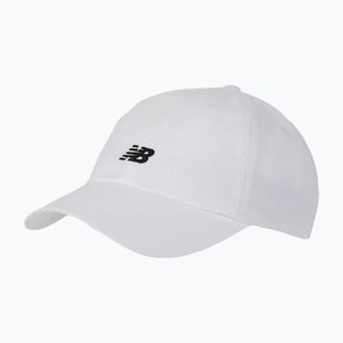 Women's New Balance 6 Panel Class white baseball cap