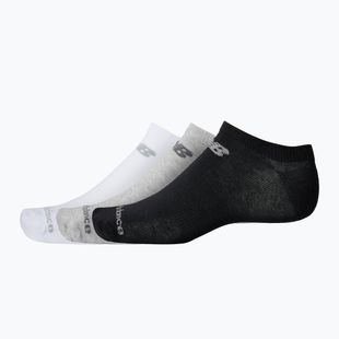 Socks New Balance Performance Basic No Show 3 pairs white multi