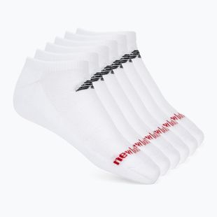 Socks New Balance Everyday No Show 6 pairs white