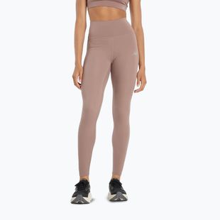 Women's running leggings New Balance Harmony High Rise earth shadow