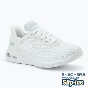 Women's shoes SKECHERS Bobs Sport Unity Pinch Of Luck off white