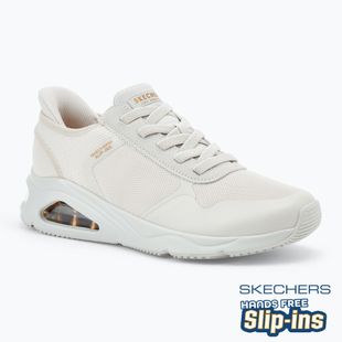 Women's shoes SKECHERS Uno Tres Air Easy Steppers off white