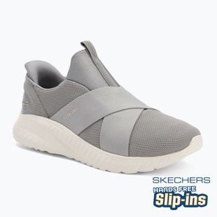 Women's shoes SKECHERS Bobs Squad Chaos Your Moment gray