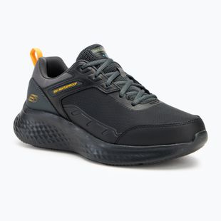 Men's SKECHERS Skech Lite Pro Ankkor black/charcoal/yellow shoes